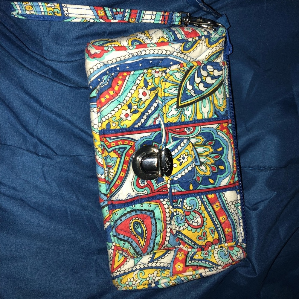 Vera Bradley wristlet